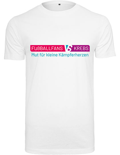 T-Shirt Fußballfans gegen Krebs Lifestyle