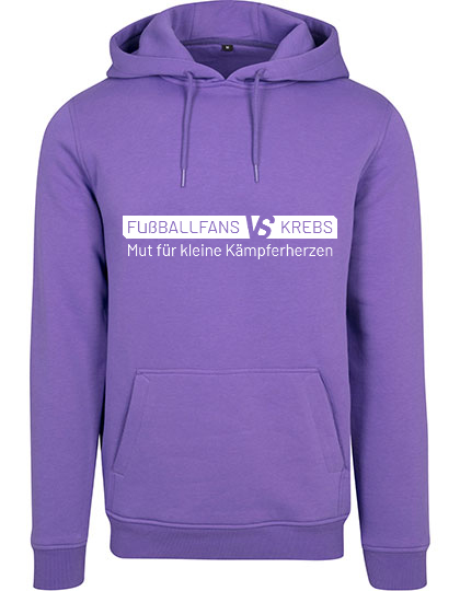 Hoodie Fußballfans gegen Krebs Lifestyle