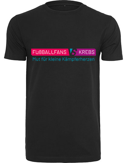 T-Shirt Fußballfans gegen Krebs Lifestyle