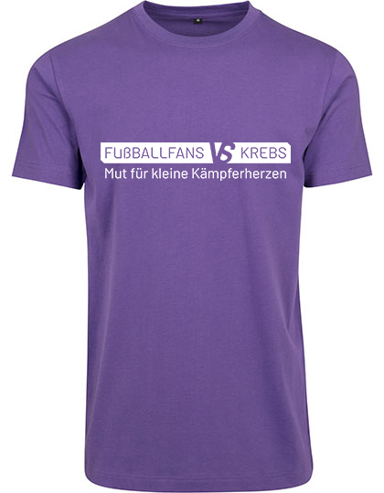 T-Shirt Fußballfans gegen Krebs Lifestyle