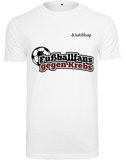 T-Shirt Fußballfans gegen Krebs Lifestyle