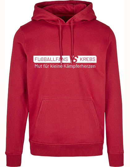 Hoodie Fußballfans gegen Krebs Lifestyle